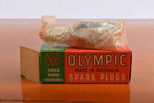 OLYMPIC SPARK PLUG: A new old stock OLYMPIC SPARK PLUG. Australian Made
