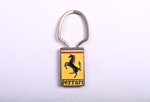 FERRARI: A genuine Ferrari prancing horse key ring by A.E. Lorioli . Milano. Circa 1970&rsquo;s