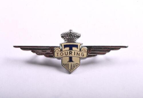 TOURING MILANO: A new old stock TOURING MILANO badge