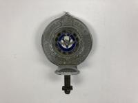 R.A.C.A: A Royal Automobile Club of Australia car club badge. Numbered 12572 - 2