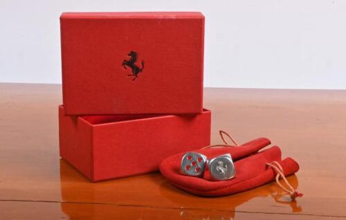 FERRARI: A Ferrari couple of dice