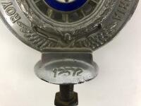 R.A.C.A: A Royal Automobile Club of Australia car club badge. Numbered 12572 - 3