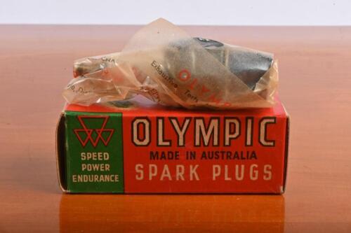 OLYMPIC SPARK PLUG: A new old stock OLYMPIC SPARK PLUG. Australian Made