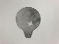 EMPIRE STATE: An aluminium 'Empire State' country badge, inscripted with 'World's Most Famous Building - New York'&nbsp; - 2