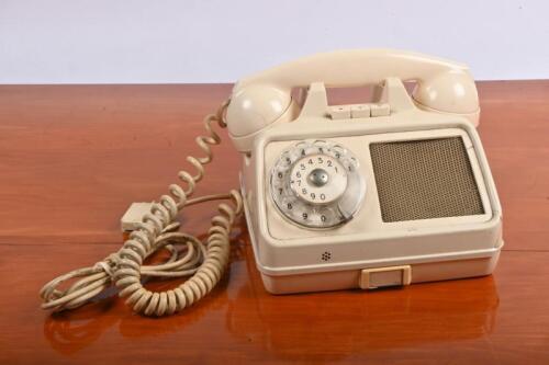 TELEPHONE: A Swedish GSR hands free telephone (ART. NR MFA 1025 TILLV. NR)