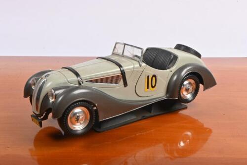 BMW: A Polistil 1:16 scale BMW 328 (TG 6)