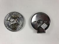 SWITZERLAND/T.C.S: Two Touring Club Suisse car club badges - 2
