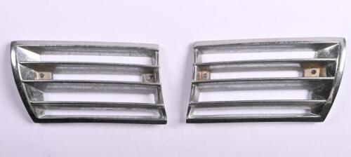 356: Two Porsche 356 horn grills. Left & right