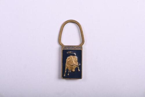 LAMBORGHINI: An original 1980's/1990's Lamborghini key ring