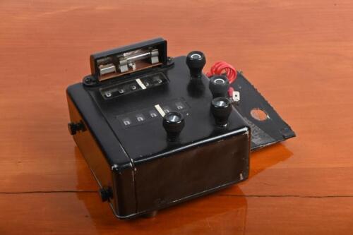 HALDA: A Halda AB Twinmaster (TWN1) odometer