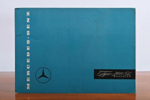 MERCEDES-BENZ (300 SL ROADSTER): A 1950's 'Type 300 SL ROADSTER' colour sales brochure