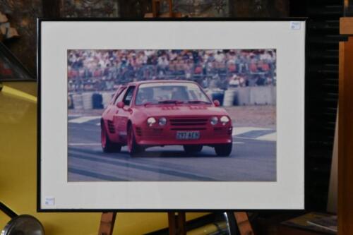 GIOCATTOLO: A circa 1992/1993 colour picture of a prototype GIOCATTOLO from the Australian Grand Prix, Adelaide