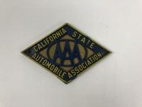 A.C.S.C: An Automobile Club of Southern California car club badge
