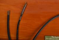 HALDA: A group of HALDA TWINMASTER items. Four drive cables, one extension cable, two T-Gears, two mounting clips, Halda Co-driver's Handbook & gear setting template - 4