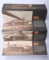 PORSCHE 911: A group of 1960's Porsche 911 related items. Porsche 911 vinyl Manual Pouch & Model Catalogues - 3