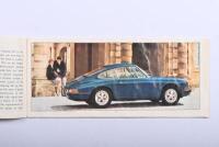 PORSCHE 911: A group of 1960's Porsche 911 related items. Porsche 911 vinyl Manual Pouch & Model Catalogues - 4