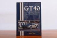 GT 40: 'GT40 - An Individual History and Race Record' hardcover book by Ronnie Spain