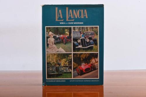 LANCIA: 'LA LANCIA' hardcover book by Wim H.J. Oude Weernink