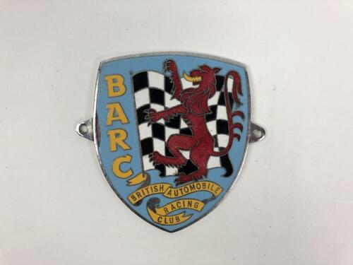 B.A.R.C: A British Automobile Racing Club badge, stamped GL2751