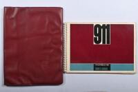 PORSCHE 911: An original 1966 PORSCHE 911 'DRIVER'S MANUAL' (Edition XI). With PORSCHE vinyl pouch - 2