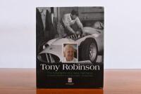 ROBINSON: 'Tony Robinson - The biography of a race mechanic' hardcover book by Ian Wagstaff