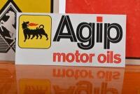 FERRARI: Four Ferrari related items. AUstralian Ferrari Register booklets & AGIP stickers - 3