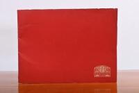 ALFA: A circa 1975 folio of early ALFA and ALFA ROMEO model colour illustration sheets