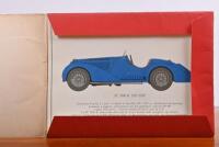 ALFA: A circa 1975 folio of early ALFA and ALFA ROMEO model colour illustration sheets - 3