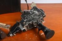 PAILLARD BOLEX FILM CAMERA: A 1971 Swiss BOLEX H.8 REFLEX CINE CAMERA - 2