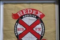 REDEX: A rare and impressive 'REDEX OFFICIAL STATION' poster. Circa 1950's - 3
