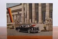 MERCEDES-BENZ: A 1960's Mercedes-Benz 300SE sales brochure. With Mercedes Benz 600 Technical Data Card Sheet - 3