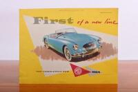 MGA: An original MG MGA fold-out sales brochures (Publication No.55.95 H.E.)