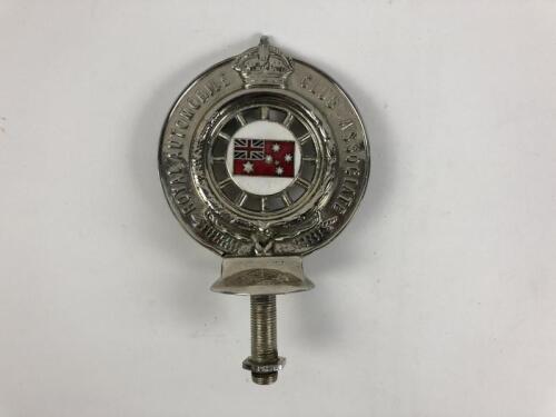 RACV: A Royal Automobile Club Associate (Royal Automobile Club Of Victoria) car club badge, membership number '17777'