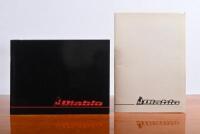 LAMBORGHINI: Two Lamborghini Diablo literature items. Diablo Brochure & Information Kit - 3
