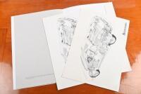 LAMBORGHINI: Two Lamborghini Diablo literature items. Diablo Brochure & Information Kit - 4
