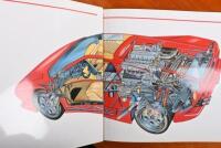 LAMBORGHINI: Two Lamborghini Diablo literature items. Diablo Brochure & Information Kit - 5