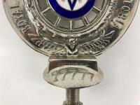 RACV: A Royal Automobile Club Associate (Royal Automobile Club Of Victoria) car club badge, membership number '17777' - 3