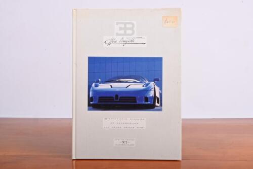 BUGATTI: An English issue of "EB - Ettore Bugatti" - No.2, 1992