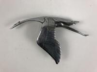 HISPANO-SUIZA: A Hispano-Suiza stork mascot - 2