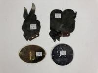 CHRYSLER: Four Australian Chrysler car club badges - 2