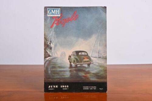 GMH: A rare JUNE 1953 issue of 'GMH -People', VOLUME 5, NUMBER 7