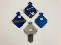 RACV: Four Royal Automobile Car Victoria&nbsp;car club badges - 2