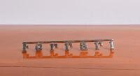 FERRARI: A circa 1960s/1970s early three rear pin Ferrari badge&nbsp; - 3