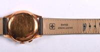 WRIST WATCH: A chronograph SUISSE antimagnetic 17 RUBIS 18k 0.750 wrist watch - 3