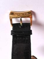 HAMILTON: A circa 1965/1966 14k gold Hamilton electronic watch - 4