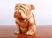 BULLDOG: A modern Neighborhood Technical Apparel Ruffian dog ceramics incense burner