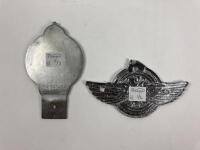 SOUTH AUSTRALIA: Two South Australian car club badges - 2