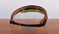 VISOR: A 1950s racing visor, similar to those used on Herbert Johnston helmets - 2