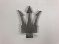 MASERATI: An aluminium Maserati 'Trident' mascot - 2