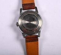 LORENZ: A LORENZ 17 rubis direct time jump hour wrist watch - 3